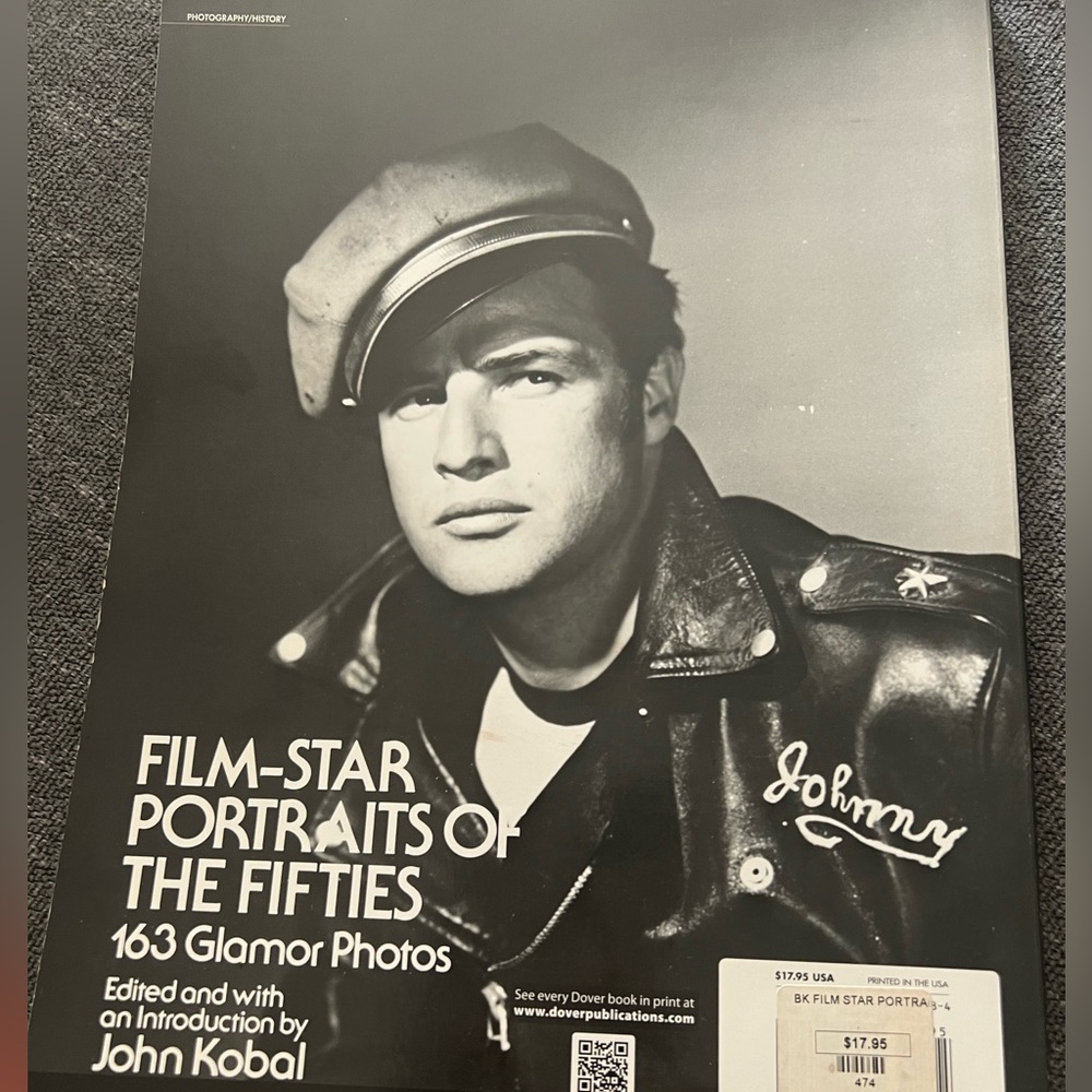 Film-Star Portraits of the Fifties Book -163 Glamor Photos (Paperback) - Picture 3 of 5